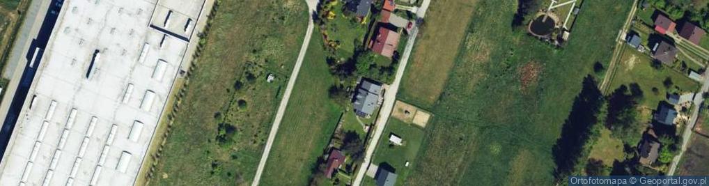 Zdjęcie satelitarne Cicha ul.