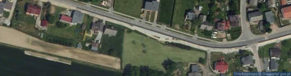 Zdjęcie satelitarne Cieszyńska ul.