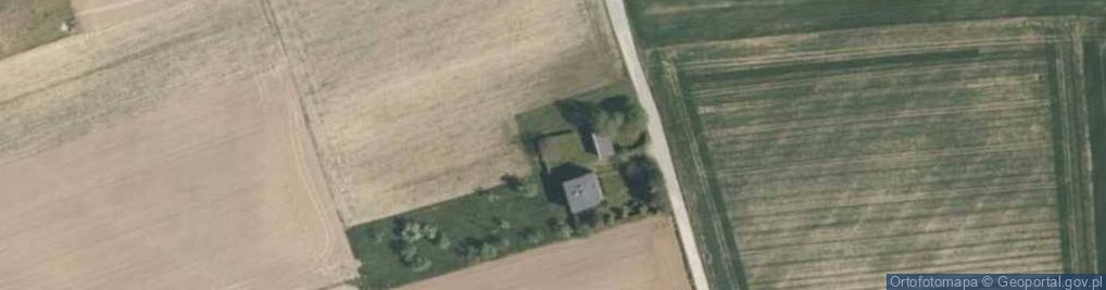 Zdjęcie satelitarne Cieszyńska ul.
