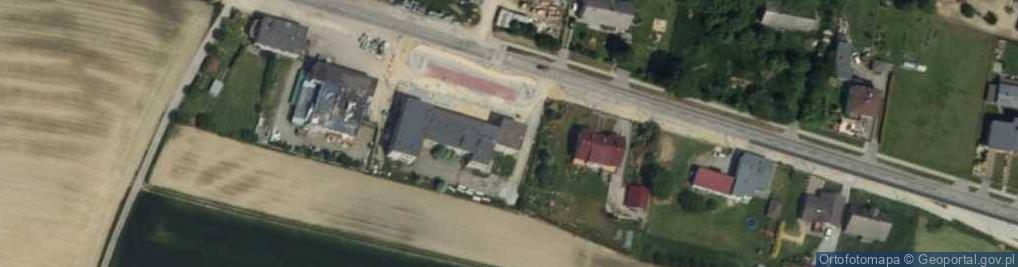 Zdjęcie satelitarne Cieszyńska ul.