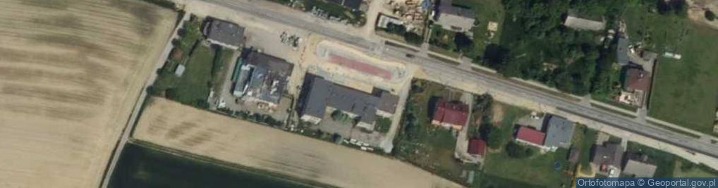 Zdjęcie satelitarne Cieszyńska ul.