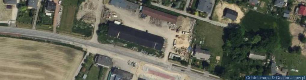 Zdjęcie satelitarne Cieszyńska ul.