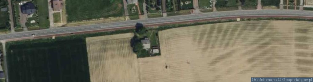 Zdjęcie satelitarne Cieszyńska ul.