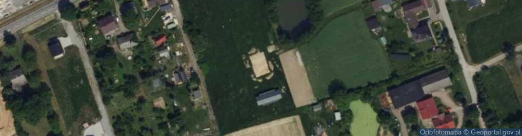 Zdjęcie satelitarne Cieszyńska ul.