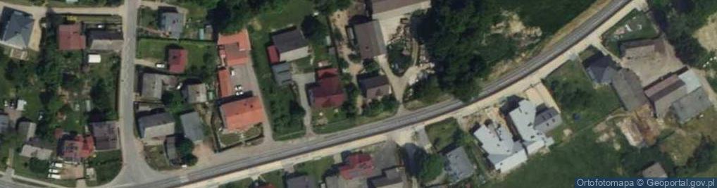 Zdjęcie satelitarne Cieszyńska ul.