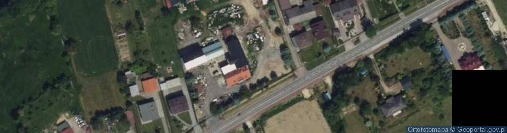 Zdjęcie satelitarne Cieszyńska ul.