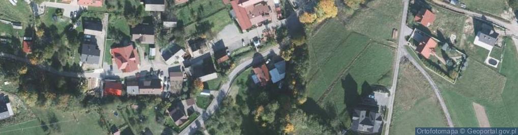 Zdjęcie satelitarne Cieślarów ul.