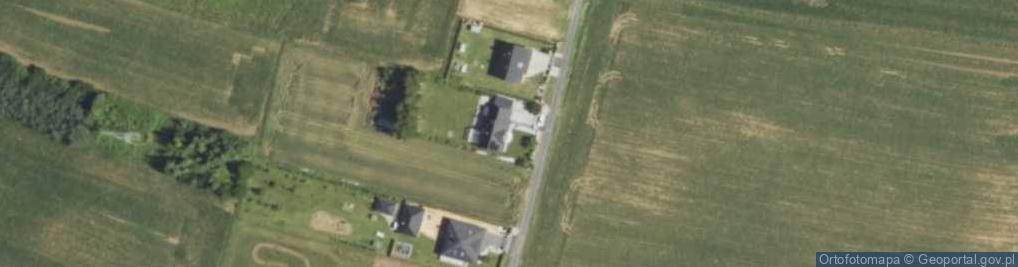 Zdjęcie satelitarne Cicha ul.