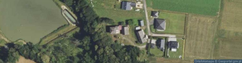 Zdjęcie satelitarne Cicha ul.