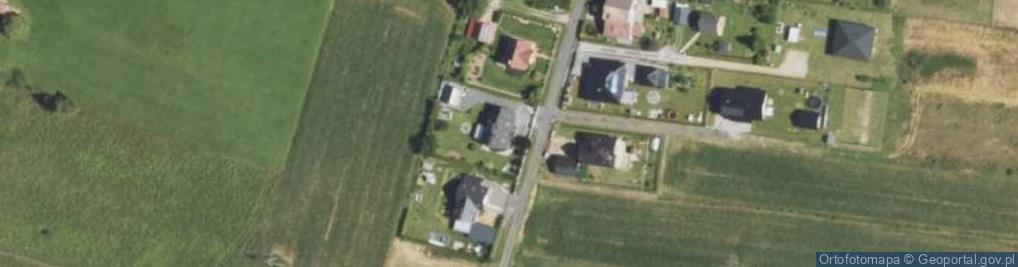Zdjęcie satelitarne Cicha ul.