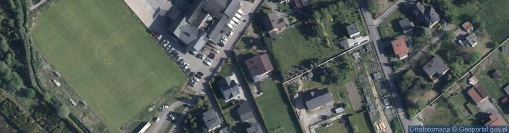 Zdjęcie satelitarne Cisowa ul.