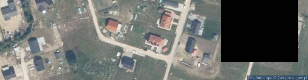 Zdjęcie satelitarne Cicha ul.
