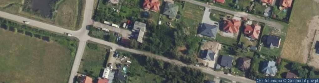 Zdjęcie satelitarne Cicha ul.