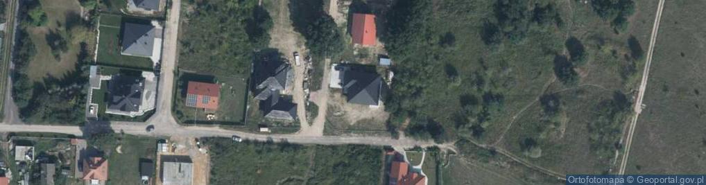 Zdjęcie satelitarne Ciepła ul.
