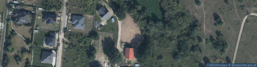Zdjęcie satelitarne Ciepła ul.