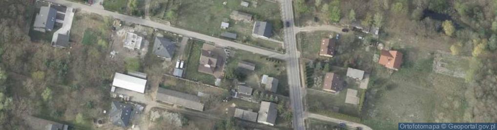 Zdjęcie satelitarne Cicha ul.