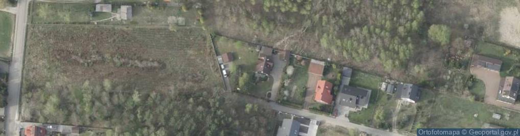 Zdjęcie satelitarne Cicha ul.