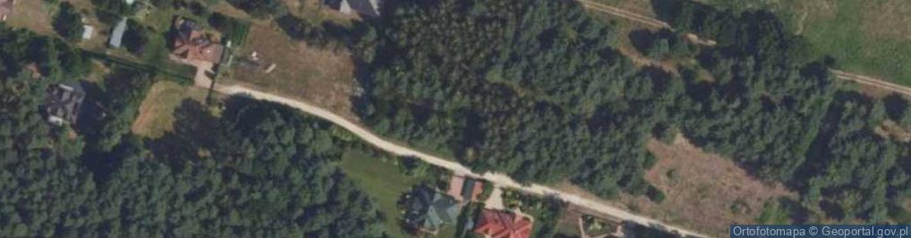 Zdjęcie satelitarne Cicha ul.