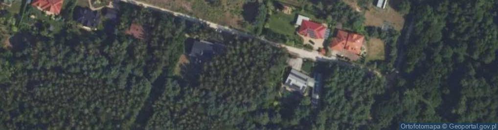 Zdjęcie satelitarne Cicha ul.