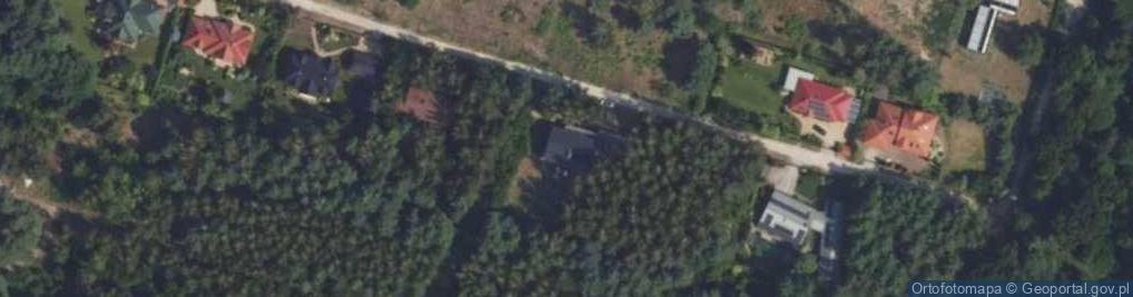 Zdjęcie satelitarne Cicha ul.