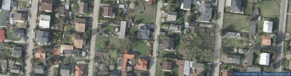 Zdjęcie satelitarne Cicha ul.