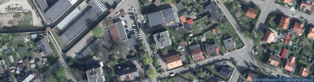 Zdjęcie satelitarne Cicha ul.
