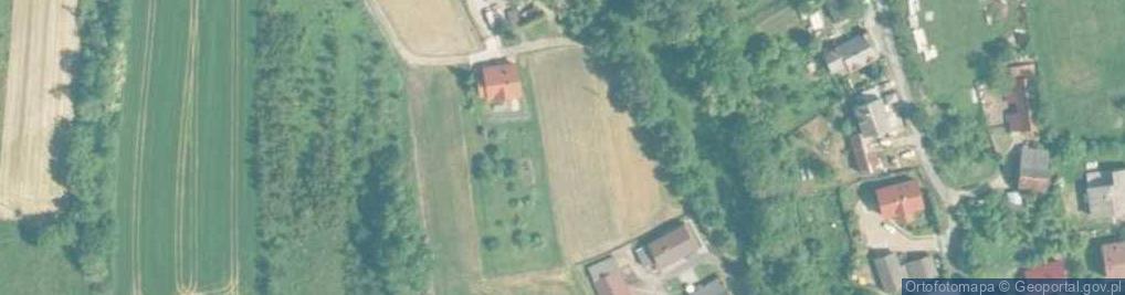 Zdjęcie satelitarne Cicha ul.