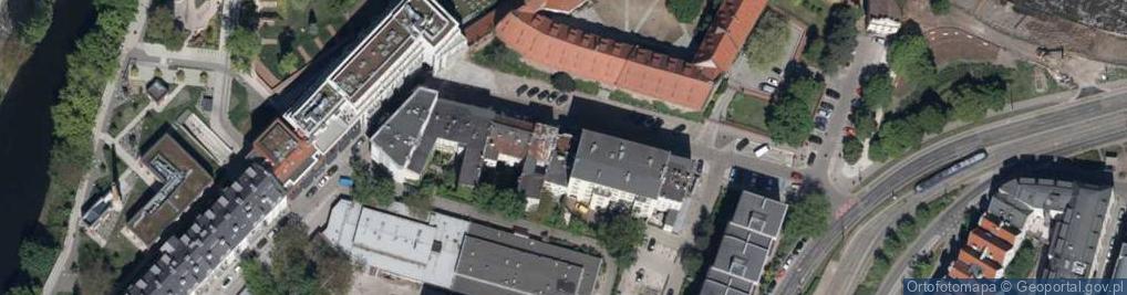 Zdjęcie satelitarne Cieszyńskiego Antoniego ul.