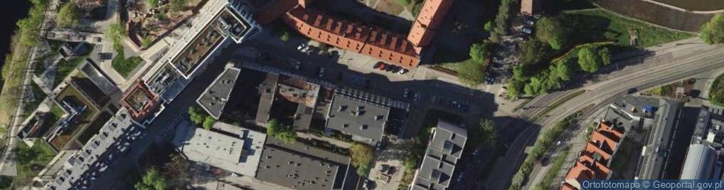 Zdjęcie satelitarne Cieszyńskiego Antoniego ul.