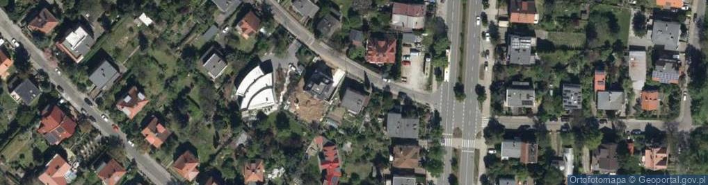 Zdjęcie satelitarne Cieszkowskiego Augusta ul.