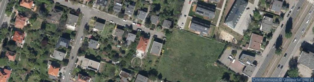 Zdjęcie satelitarne Cisowa ul.