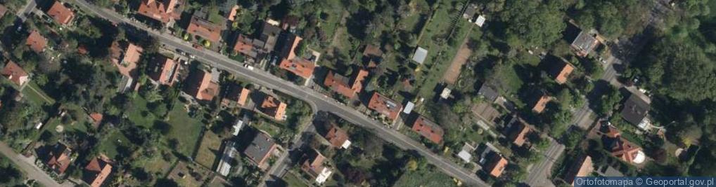 Zdjęcie satelitarne Ciechocińska ul.