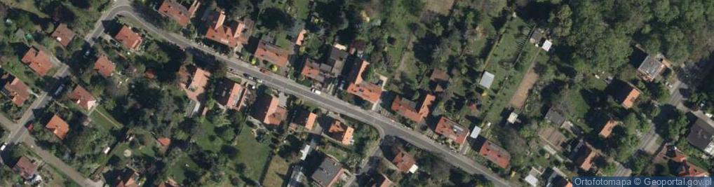 Zdjęcie satelitarne Ciechocińska ul.