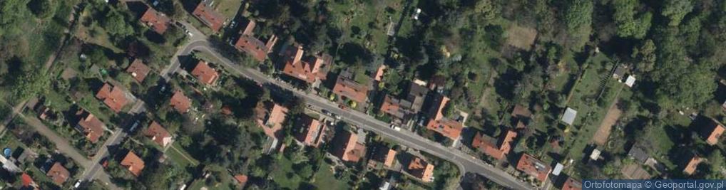 Zdjęcie satelitarne Ciechocińska ul.