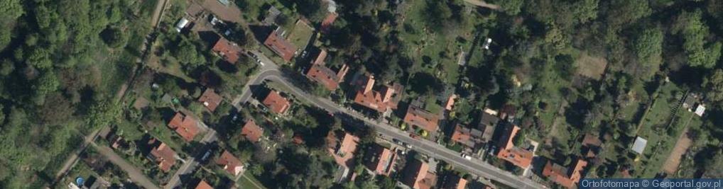 Zdjęcie satelitarne Ciechocińska ul.