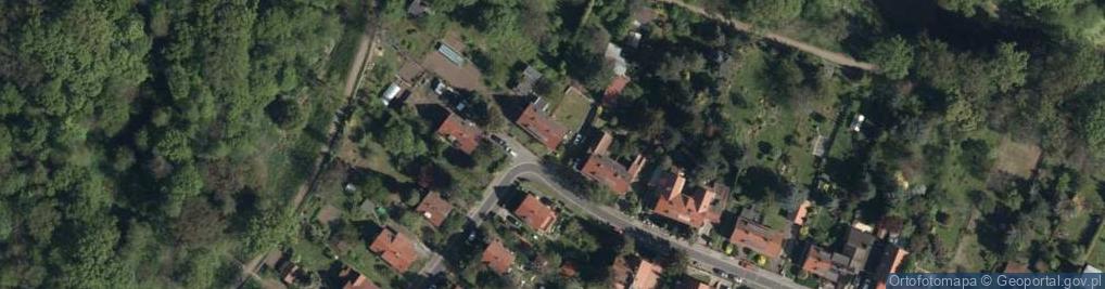 Zdjęcie satelitarne Ciechocińska ul.