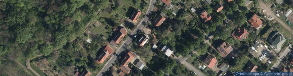 Zdjęcie satelitarne Cieplicka ul.