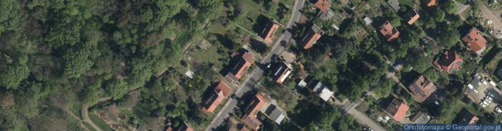Zdjęcie satelitarne Cieplicka ul.