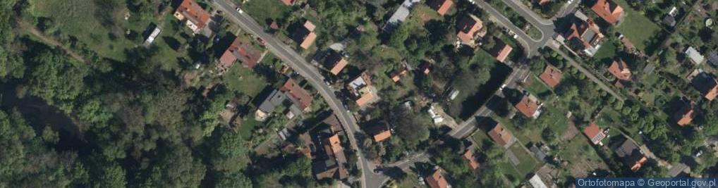 Zdjęcie satelitarne Cieplicka ul.