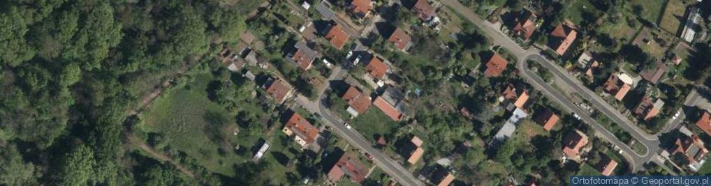Zdjęcie satelitarne Cieplicka ul.