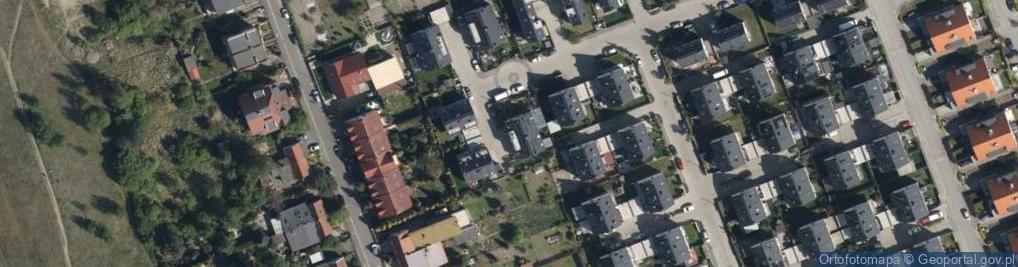 Zdjęcie satelitarne Ciechanowska ul.