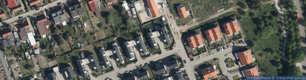 Zdjęcie satelitarne Ciechanowska ul.