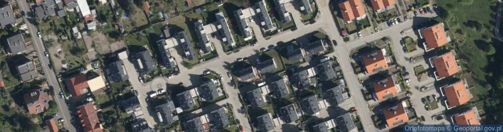Zdjęcie satelitarne Ciechanowska ul.