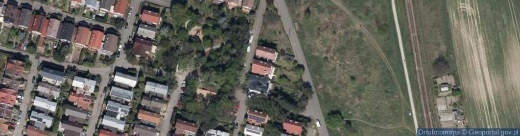 Zdjęcie satelitarne Cieślikowskiego Jerzego ul.