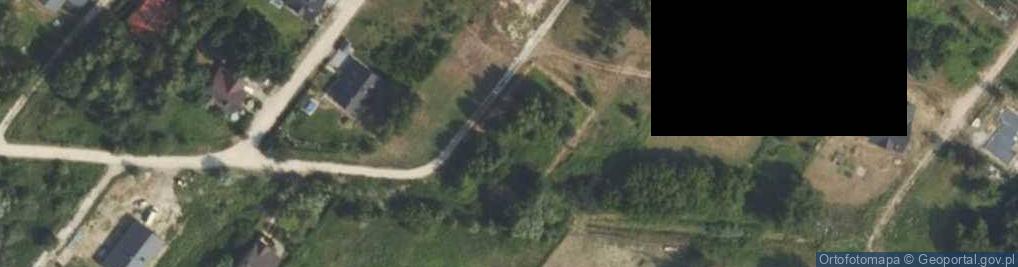 Zdjęcie satelitarne Cisowa ul.
