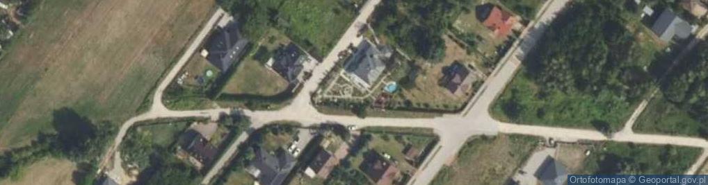 Zdjęcie satelitarne Cisowa ul.