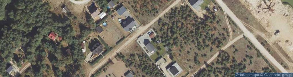 Zdjęcie satelitarne Cisowa ul.