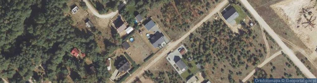 Zdjęcie satelitarne Cisowa ul.