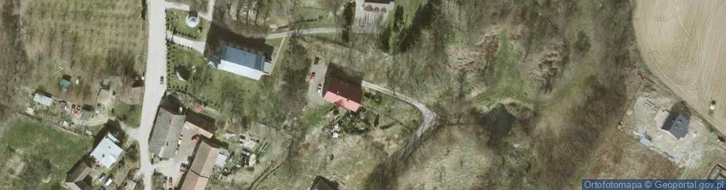 Zdjęcie satelitarne Cicha ul.