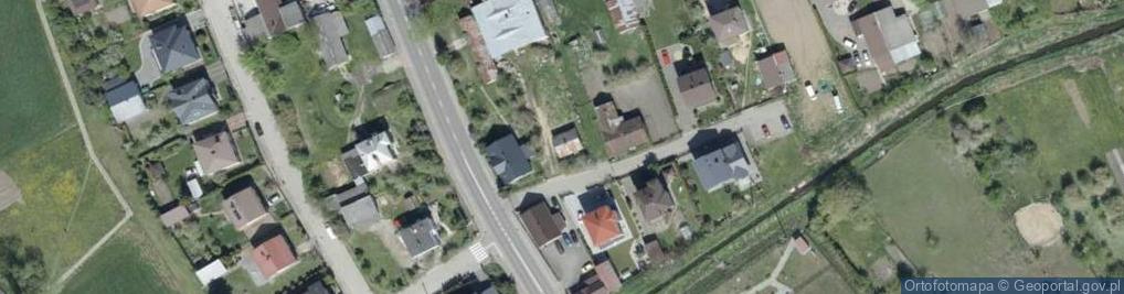 Zdjęcie satelitarne Cicha ul.